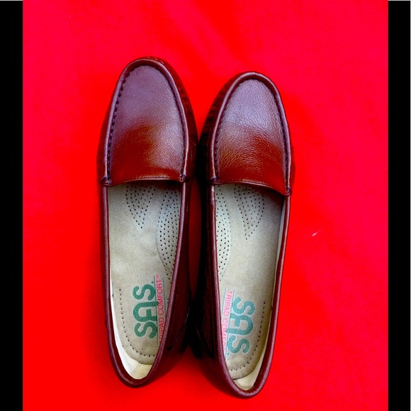 NWT SAS TRIPAD COMFORT GENUINE LEATHER LOAFERS-NWT - Picture 3 of 8